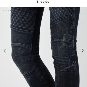 5620 custom mid skin dark aged jeans